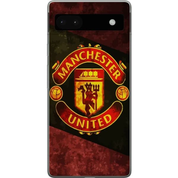 Kompatibelt Mobilskal till Google Pixel 6a Manchester United
