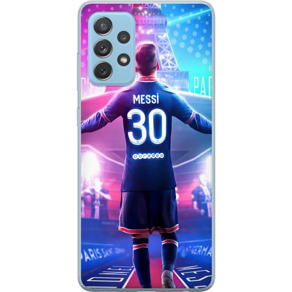 Kompatibelt Mobilskal till Samsung Galaxy A52 5G Messi