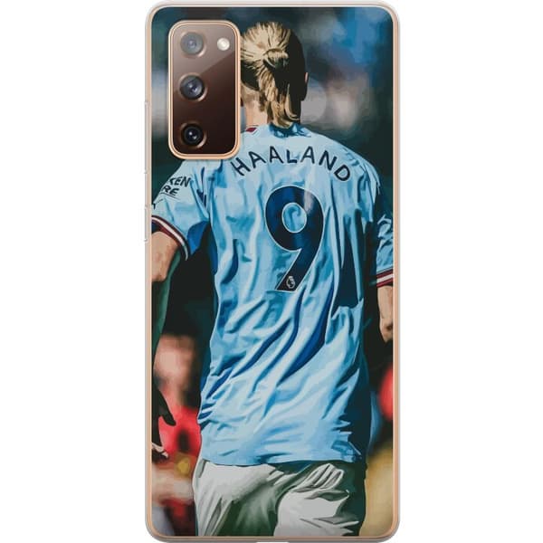 Kompatibelt Mobildeksel til Samsung Galaxy S20 FE Erling Haaland