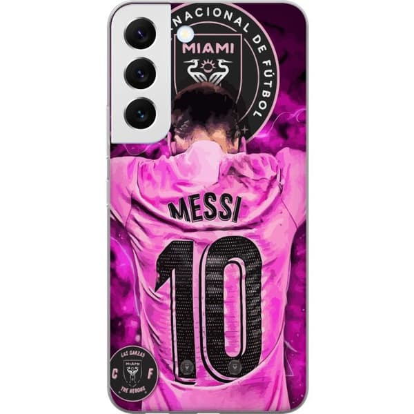 Kompatibelt Mobildeksel til Samsung Galaxy S22 5G Messi