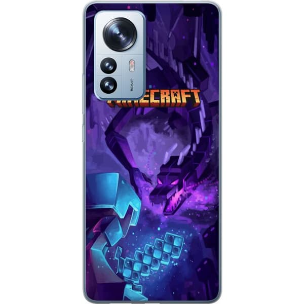 Kompatibelt Mobilskal till Xiaomi 12 Pro Minecraft