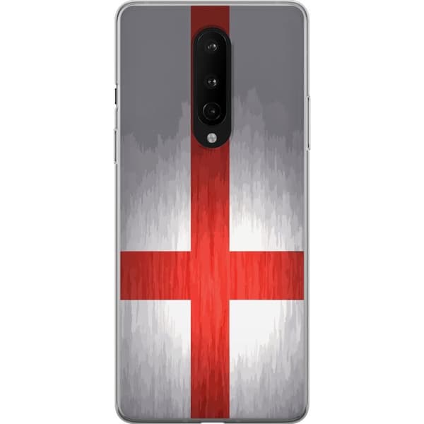 Kompatibelt Mobildeksel til OnePlus 8 Englands flagga