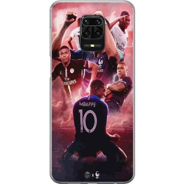 Yhteensopiva Puhelinkuori Xiaomi Redmi Note 9S Mbappe