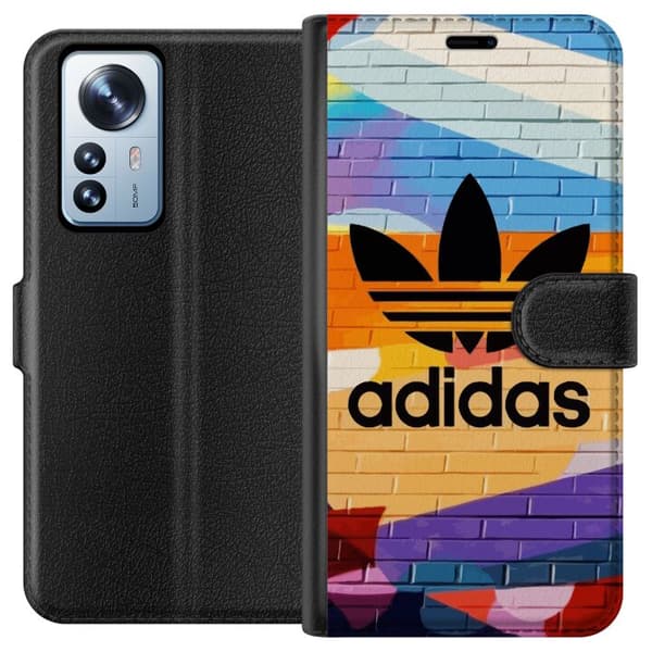 Kompatibel Tegnebogsetui til Xiaomi 12 Pro Adidas