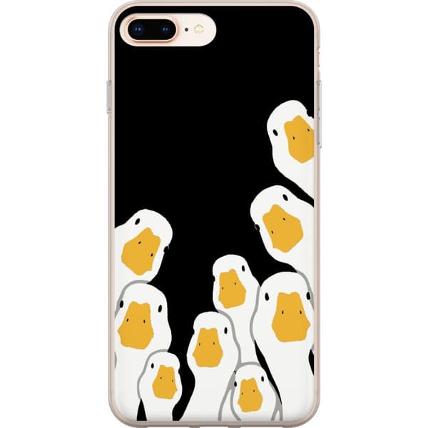 Yhteensopiva Puhelinkuori Apple iPhone 8 Plus Ankka