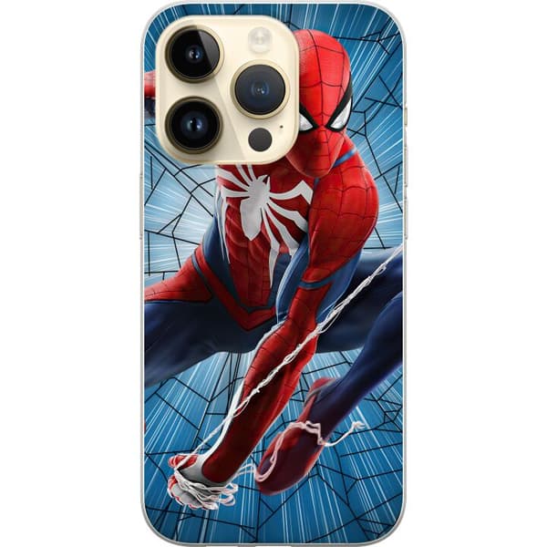 Kompatibel Mobilcover til Apple iPhone 14 Pro Spidermand