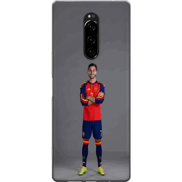 Kompatibelt Mobildeksel til Sony Xperia 1 Ferran Torres
