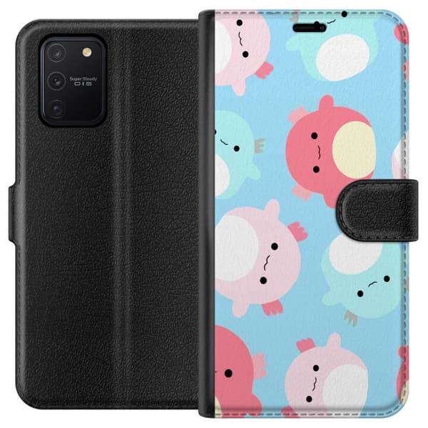Kompatibelt Lommeboketui til Samsung Galaxy S10 Lite Squishmallow