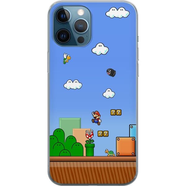 Kompatibelt Mobilskal till Apple iPhone 12 Pro Mario