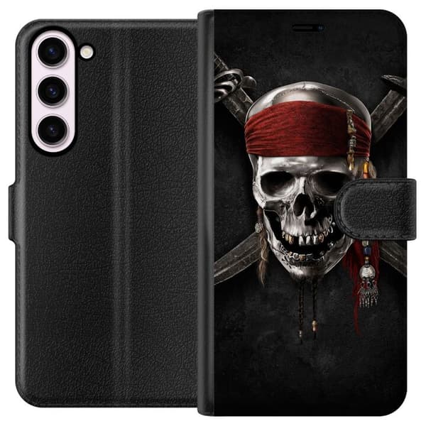 Kompatibel Tegnebogsetui til Samsung Galaxy S23+ Pirat