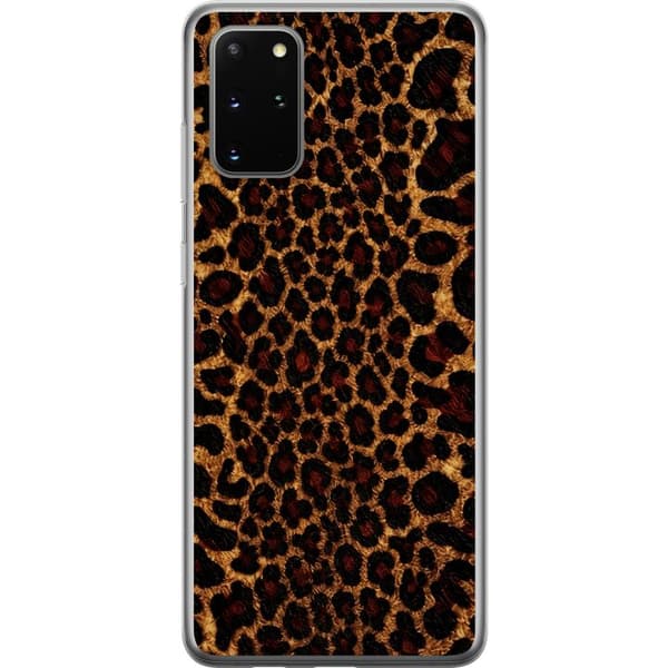 Kompatibelt Mobilskal till Samsung Galaxy S20+ Leopard Icon