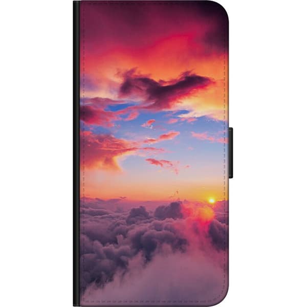 Kompatibelt Plånboksfodral till Samsung Galaxy A20s Moln