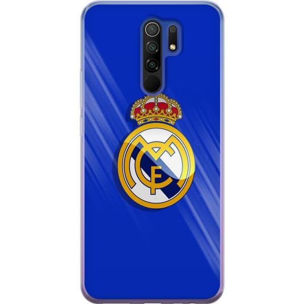 Kompatibelt Mobilskal till Xiaomi Redmi 9 Real Madrid CF