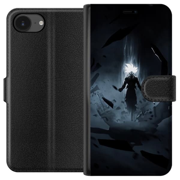 Kompatibelt Plånboksfodral till Apple iPhone 16e Dark Ascension