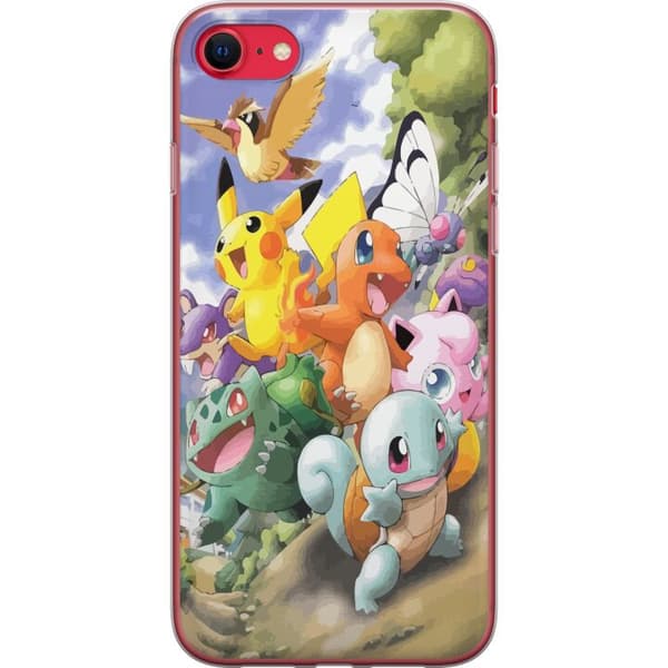 Kompatibelt Mobildeksel til Apple iPhone SE (2022) Pokémon