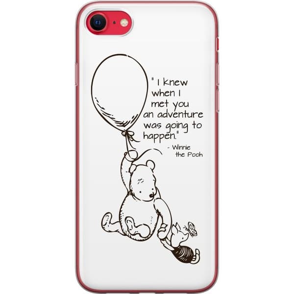Kompatibelt Mobildeksel til Apple iPhone SE (2022) Winnie Puh