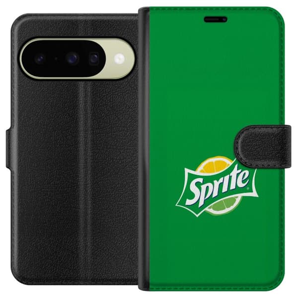 Kompatibelt Lommeboketui til Google Pixel 11 Grønn drikke-inspirert sitrusdesign