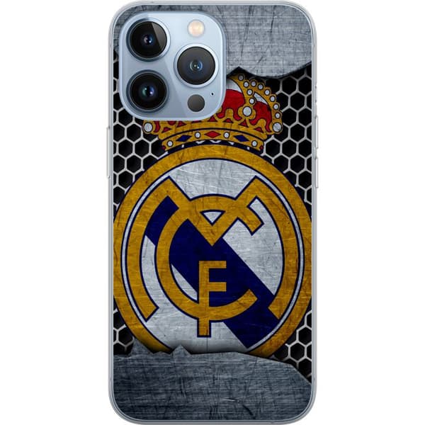 Kompatibelt Mobildeksel til Apple iPhone 13 Pro Real Madrid