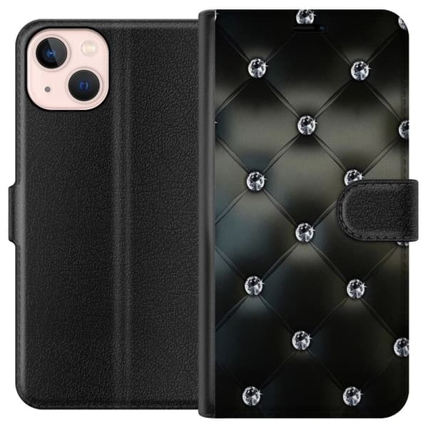 Kompatibelt Plånboksfodral till Apple iPhone 13 mini Big as diamond