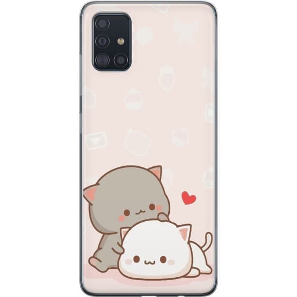 Kompatibelt Mobildeksel til Samsung Galaxy A51 Kawaii