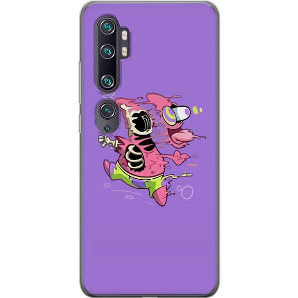 Kompatibel Mobilcover til Xiaomi Mi Note 10 Smält Patrick