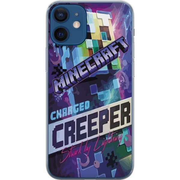 Yhteensopiva Puhelinkuori Apple iPhone 12 mini Minecraft