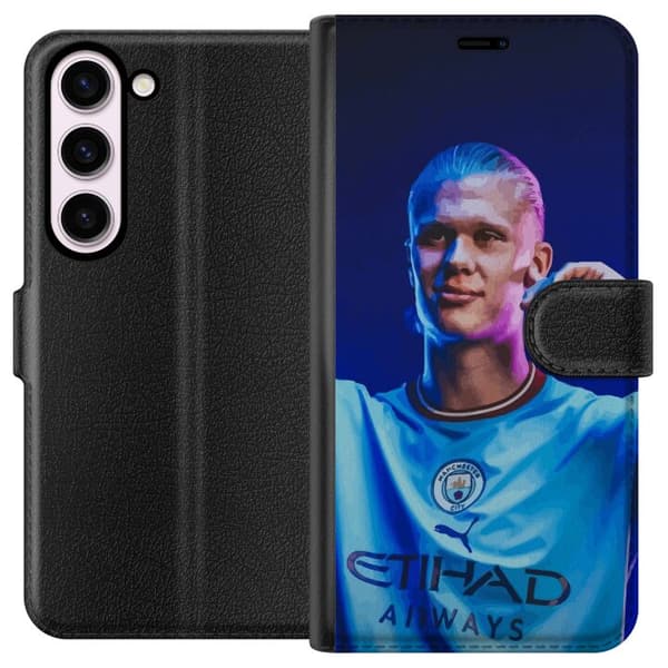 Kompatibel Tegnebogsetui til Samsung Galaxy S23 Erling Haaland