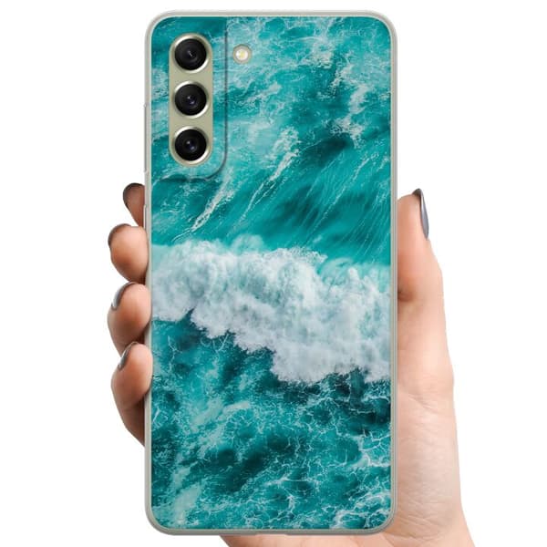 Kompatibelt Mobildeksel til Samsung Galaxy S21 FE 5G Hav