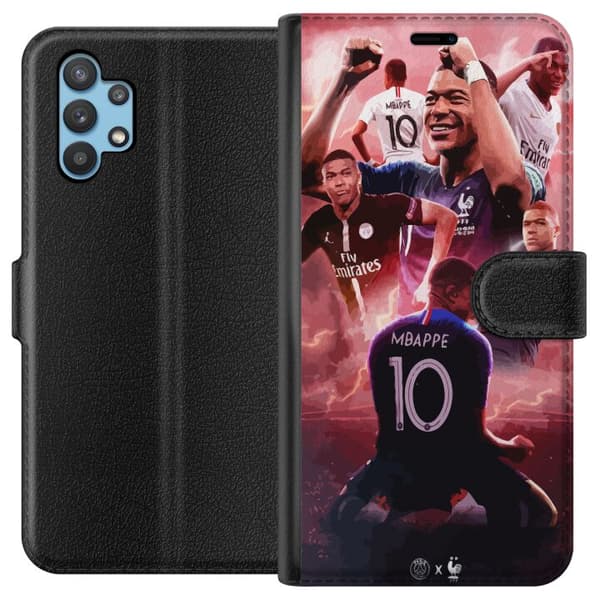 Kompatibelt Plånboksfodral till Samsung Galaxy A32 5G Mbappe