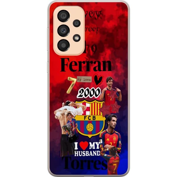 Kompatibelt Mobildeksel til Samsung Galaxy A33 5G Ferran Torres
