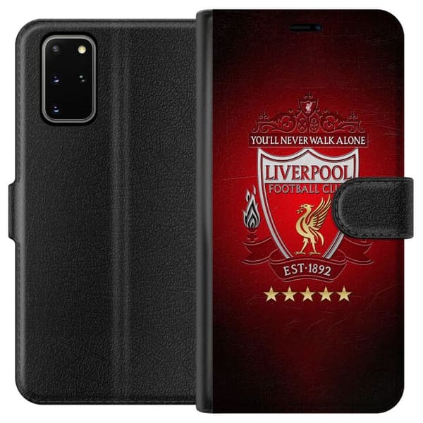 Kompatibelt Plånboksfodral till Samsung Galaxy S20+ Liverpool