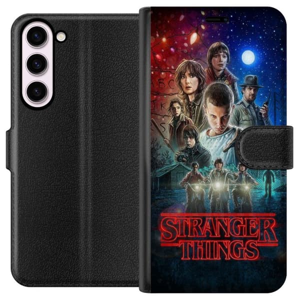 Kompatibelt Lommeboketui til Samsung Galaxy S23+ Stranger Things