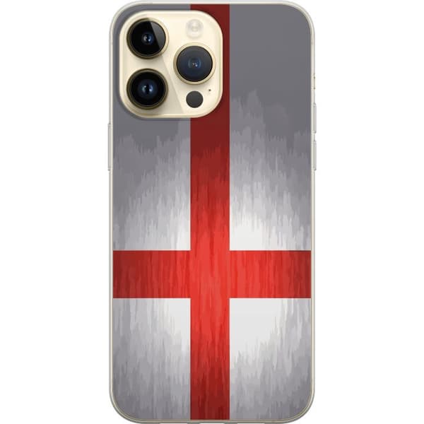 Kompatibelt Mobildeksel til Apple iPhone 15 Pro Max Englands flagga