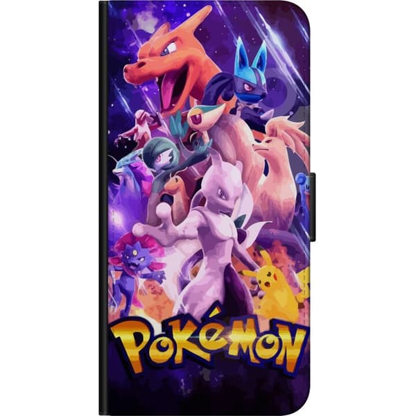 Kompatibel Tegnebogsetui til Honor 10 Pokemon