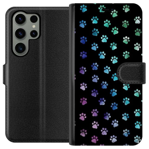 Kompatibel Tegnebogsetui til Samsung Galaxy S23 Ultra Kopper