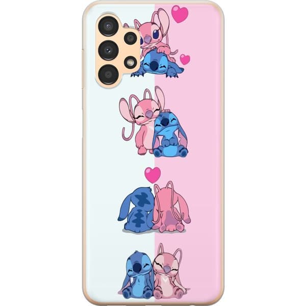 Kompatibelt Mobildeksel til Samsung Galaxy A13 Lilo & Stitch