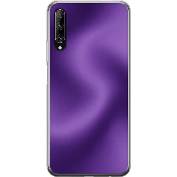 Kompatibelt Mobildeksel til Huawei P smart Pro 2019 Lilla bevegelse