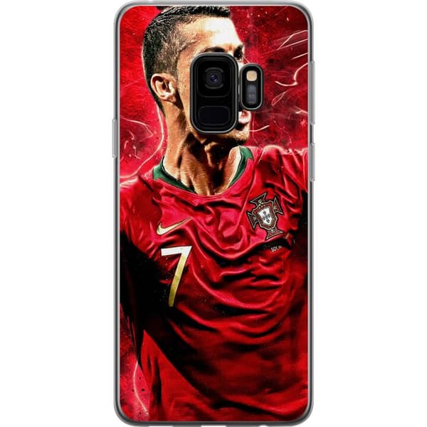 Kompatibel Mobilcover til Samsung Galaxy S9 Ronaldo
