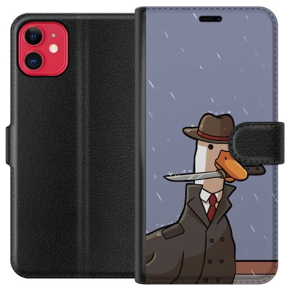 Kompatibel Tegnebogsetui til Apple iPhone 11 Detektiv Anka
