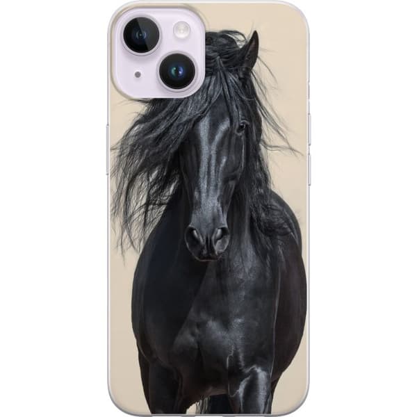 Kompatibelt Mobilskal till Apple iPhone 14 Plus Horse