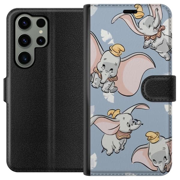 Kompatibel Tegnebogsetui til Samsung Galaxy S23 Ultra Dumbo