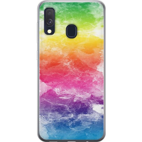 Kompatibelt Mobilskal till Samsung Galaxy A40 Pride