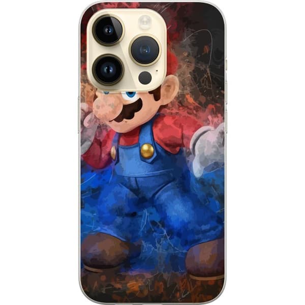 Kompatibelt Mobilskal till Apple iPhone 14 Pro Super Mario Bros
