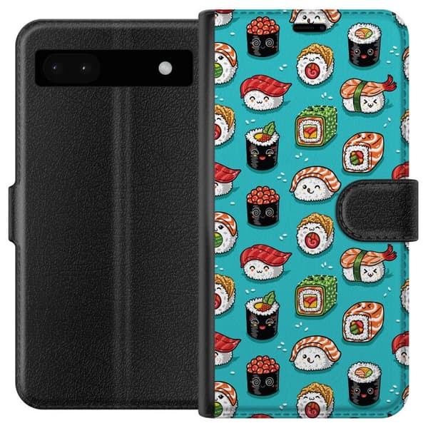 Kompatibelt Plånboksfodral till Google Pixel 6a Sushi