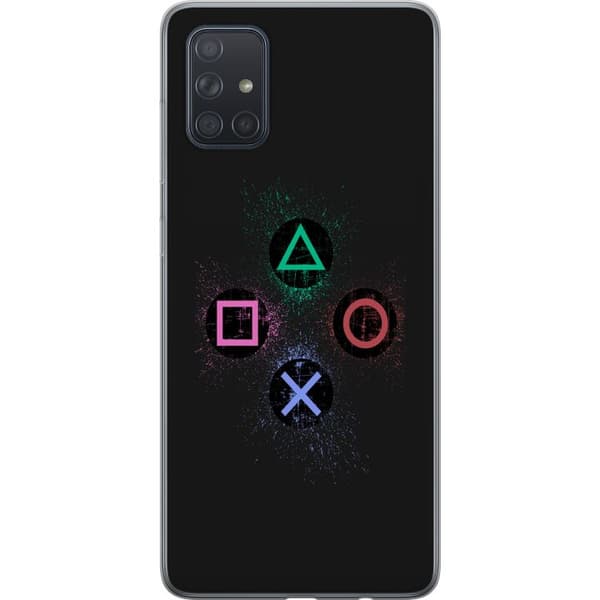 Kompatibelt Mobildeksel til Samsung Galaxy A71 Spill