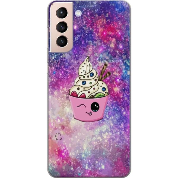 Kompatibelt Mobildeksel til Samsung Galaxy S21 Kake Rom