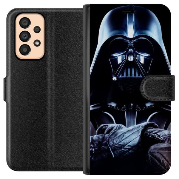 Kompatibel Tegnebogsetui til Samsung Galaxy A33 5G Darth Vader