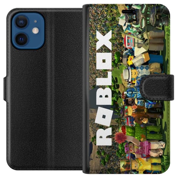 Yhteensopiva Lompakkokotelo Apple iPhone 12 mini Roblox