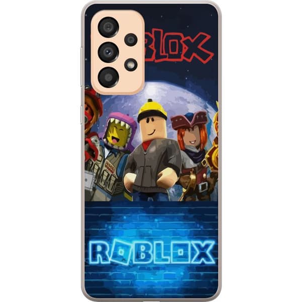 Kompatibel Mobilcover til Samsung Galaxy A33 5G Roblox