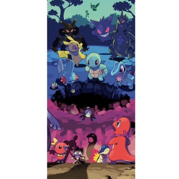Kompatibelt Plånboksfodral till Apple iPhone 13 Pro Pokemon